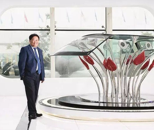 工业4.0落户尊龙凯时人生就是博，曹德旺获评“中国新制造先锋”