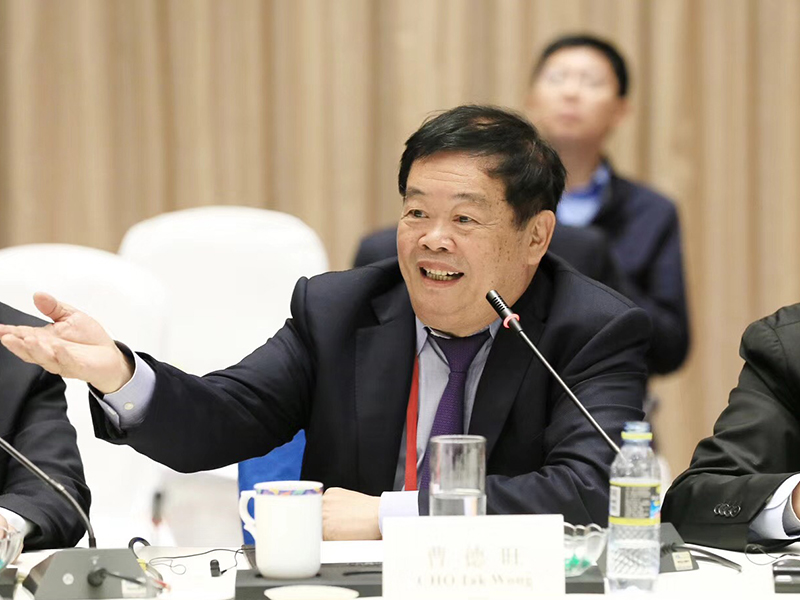 曹德旺：商道就是义利相济，发展必须建立自信